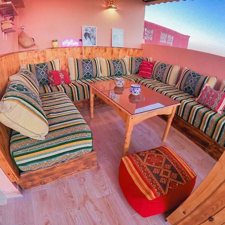 Atlantic Vibes Surf Hostel Tamraght Eksteriør bilde