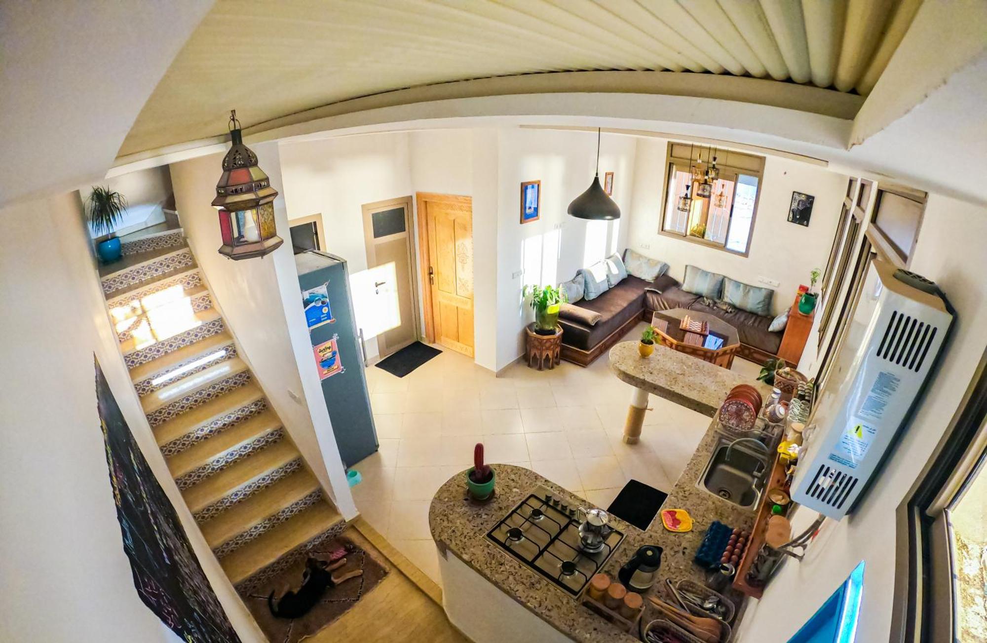 Atlantic Vibes Surf Hostel Tamraght Eksteriør bilde