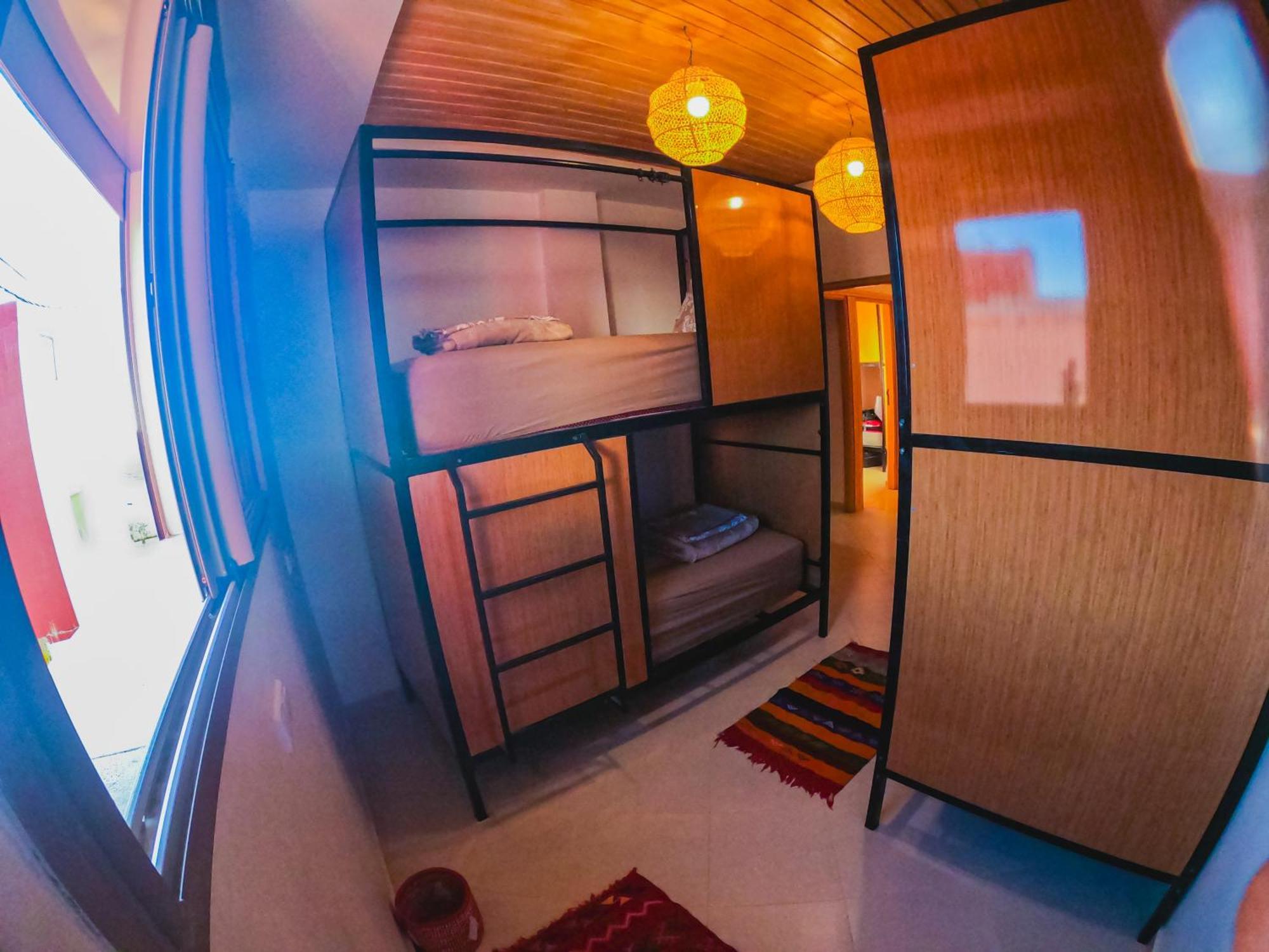 Atlantic Vibes Surf Hostel Tamraght Eksteriør bilde